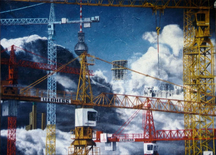 Kräne Potsdamer-Platz